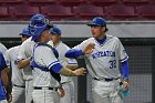 Baseball vs Salisbury  Wheaton College Baseball takes on Salisbury University in game two of the NCAA D3 College World Series at Veterans Memorial Stadium in Cedar Rapids, Iowa. - Photo By: KEITH NORDSTROM : Wheaton Basball, NCAA, Baseball, World Series